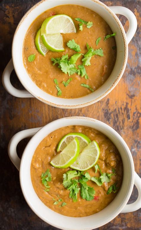 coconut-curry-red-lentil-soup-wholesomelicious image