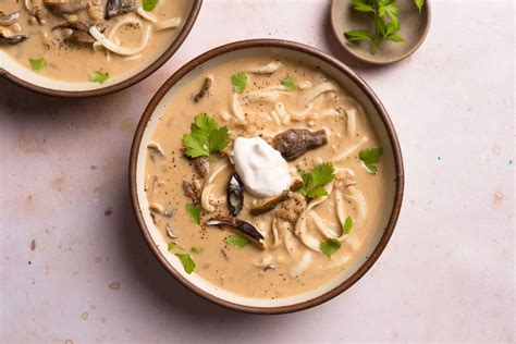 polish-mushroom-soup-zupa-grzybowa-recipe-the image