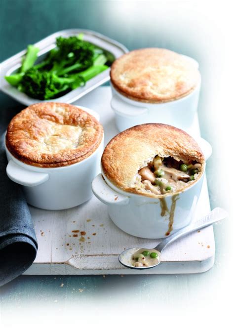 creamy-chicken-and-mushroom-pies-healthy-food-guide image
