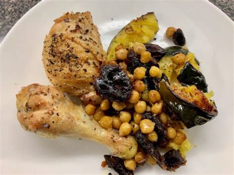 sheet-pan-chicken-with-chickpeas-squash-and-dates image