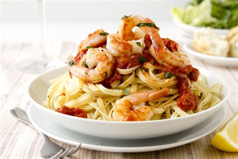spicy-italian-shrimp-fra-diavolo-recipe-the-spruce-eats image