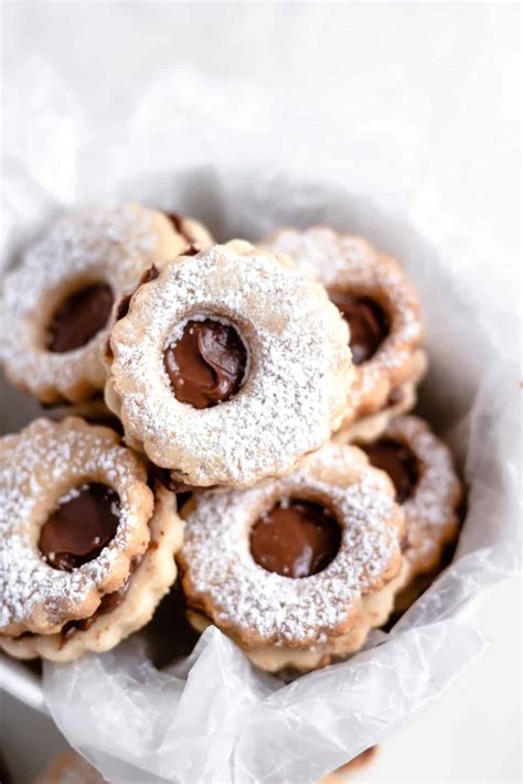 hazelnut-shortbread-cookies-melt-in-the-mouth-delicious image