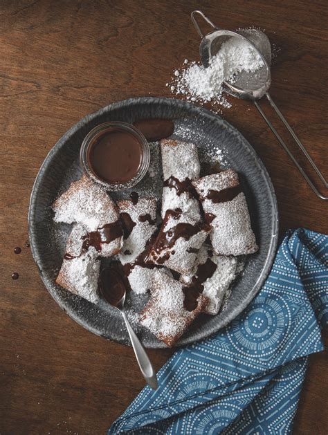 beignets-with-chocolate-sauce-cool-food-dude image