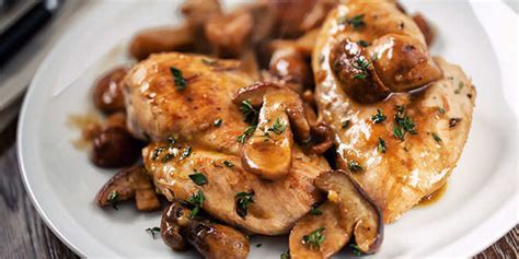 chicken-breast-with-sauted-mushrooms-recipe-the image