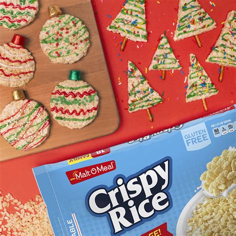 crispy-rice-holiday-treats-recipe-malt-o-meal-cereal image