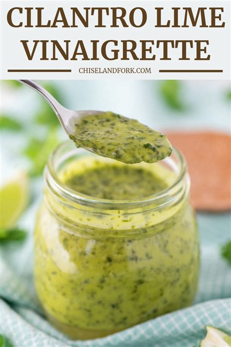 cilantro-lime-vinaigrette-recipe-chisel-fork image