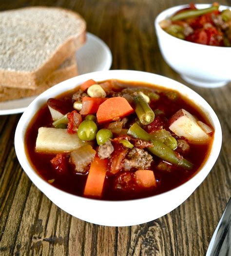 ground-beef-and-vegetable-soup image
