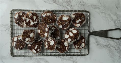 no-bake-chocolate-coconut-crunch-cookies image