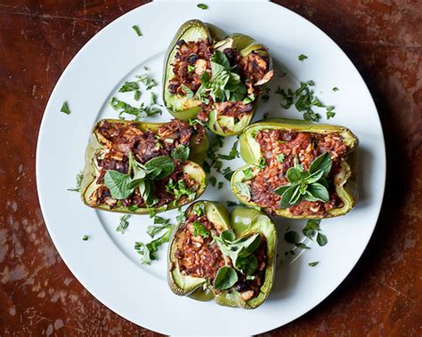 moroccan-spiced-stuffed-bell-peppers-make-and-takes image