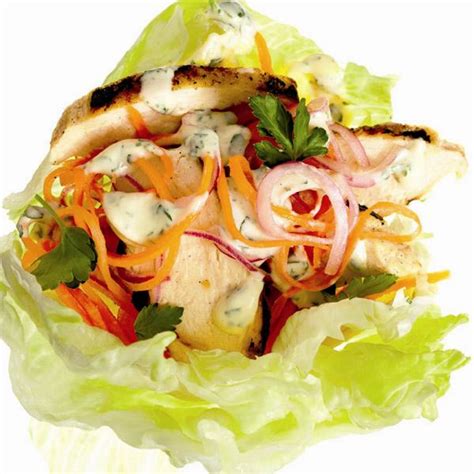 tahini-chicken-lettuce-wraps-recipe-chatelainecom image