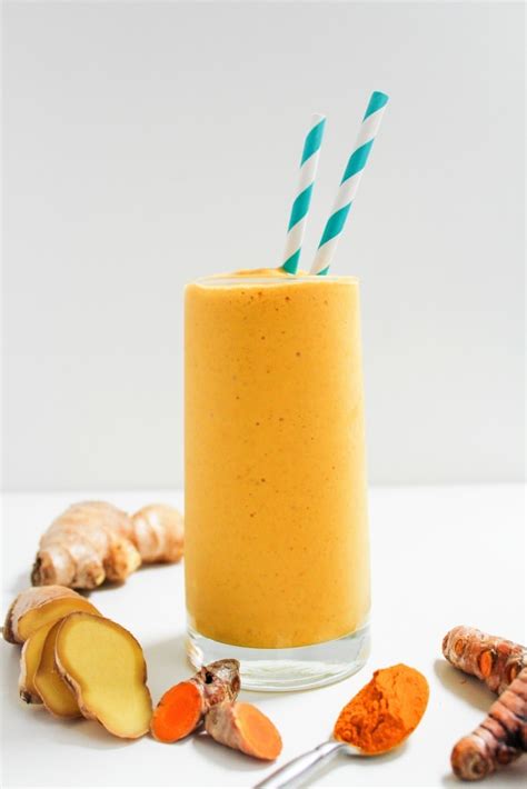 ginger-turmeric-smoothie-recipe-with-mango image