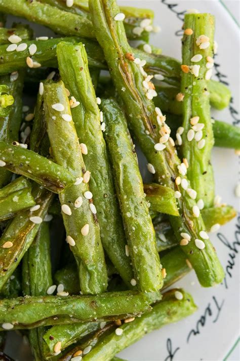 oven-roasted-green-beans-one-pan-one-pot image
