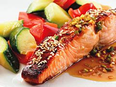 salmon-fillets-with-soy-honey-and-wasabi-sauce-great image