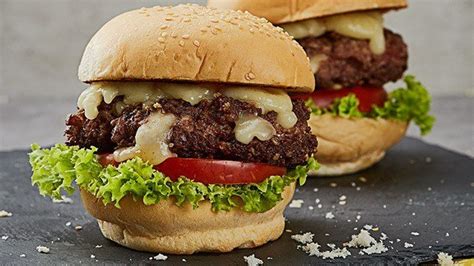 cheese-stuffed-burger-recipe-yummyph image