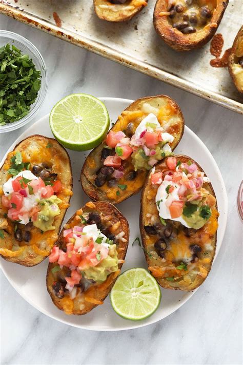 vegetarian-mexican-potato-skins-fit-foodie-finds image