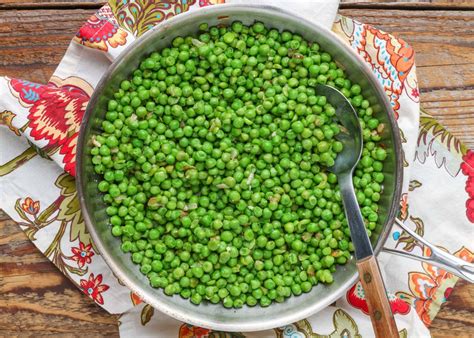 quick-buttered-peas-vegetable image