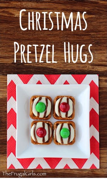 easy-christmas-pretzel-hugs-just-3-ingredients image