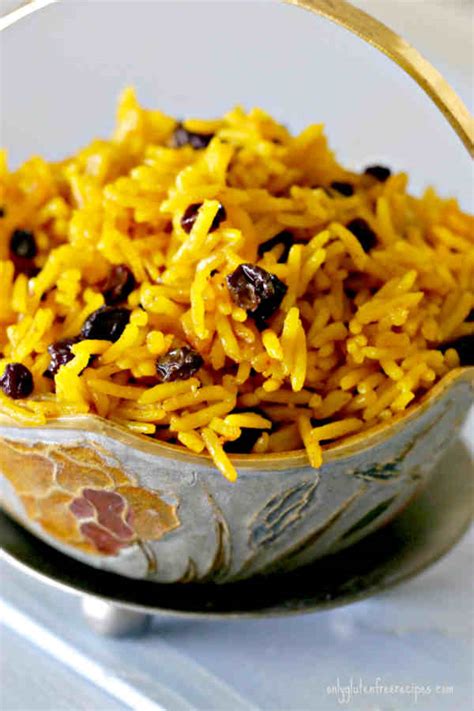 scented-rice-with-currants-only-gluten-free image