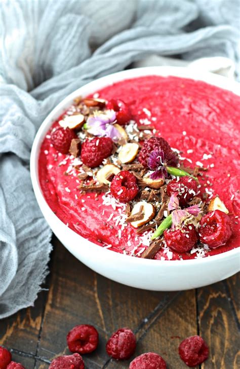 raspberry-coconut-smoothie-bowl-the-foodie-physician image