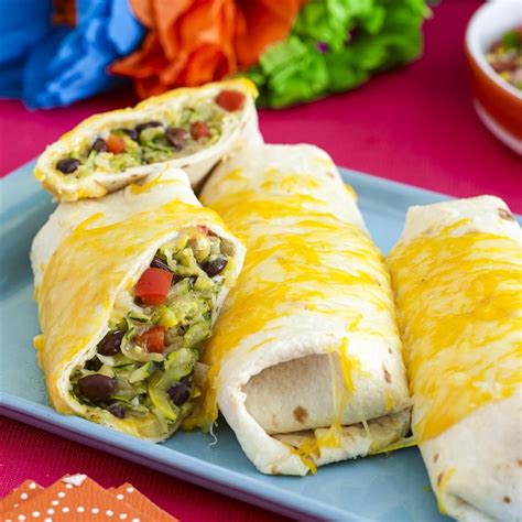 9-vegetarian-burritos-for-easy-weeknight-dinners image