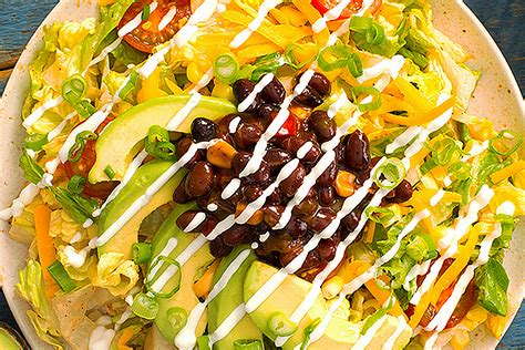 bushs-loaded-taco-salad-bushs-beans image