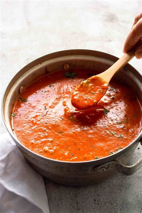 easy-vegan-marinara-sauce-the-fiery-vegetarian image