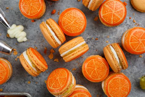 orange-macarons-easy-step-by-step-recipe-chelsweets image