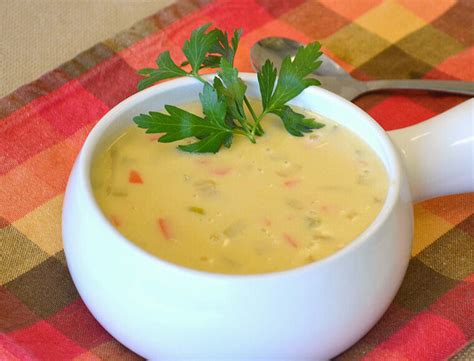 wisconsin-cheese-soup-recipe-land-olakes image