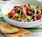 sticky-lamb-sesame-and-watermelon-salad-tesco-real image