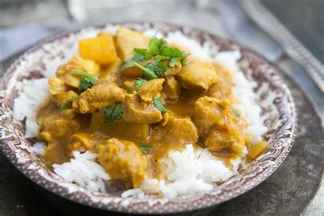 mango-chicken-curry-recipe-simply image