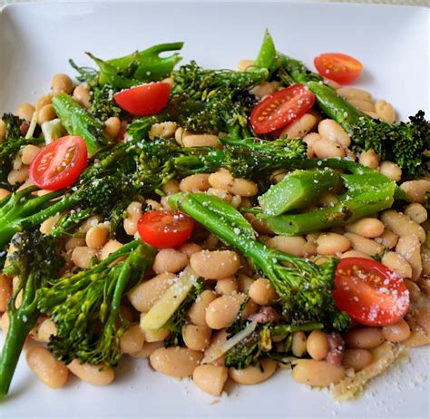 cannellini-beans-with-broccolini-flexitarian-kitchen image