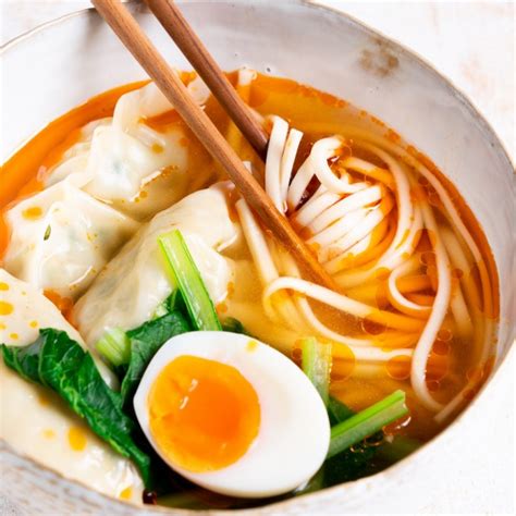 20-minute-dumpling-noodle-soup-marions-kitchen image