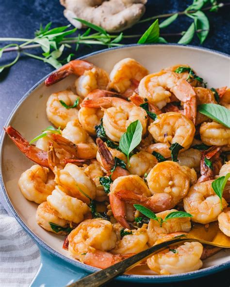 thai-basil-shrimp-a-couple-cooks image