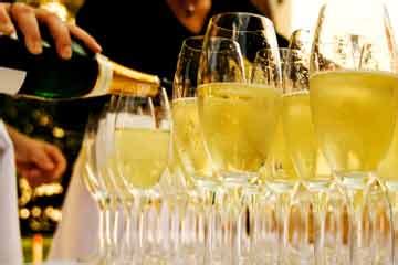 how-to-serve-champagne-food-and image