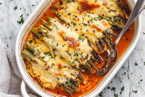 chicken-casserole-with-asparagus-and-mozzarella image
