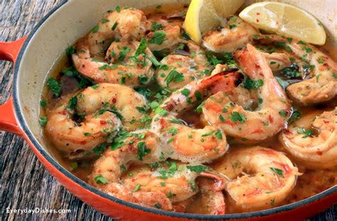 spicy-baked-shrimp-recipe-everyday-dishes image