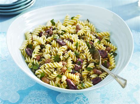 easy-pasta-and-bean-salad-recipe-the-spruce-eats image