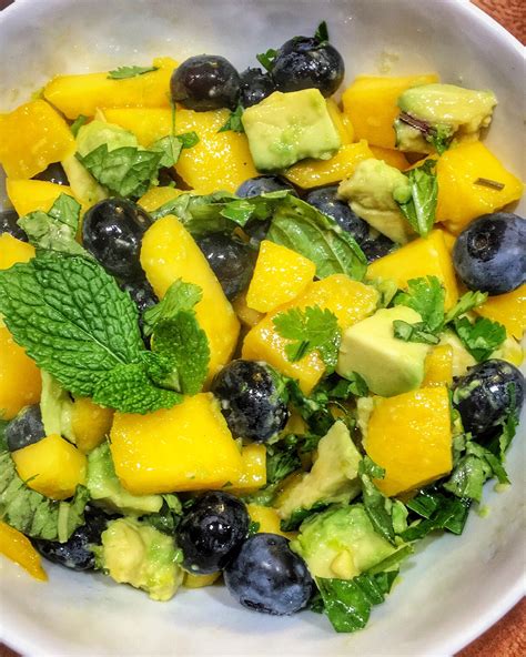 mango-avocado-blueberry-salad-the-fellow-foodie image