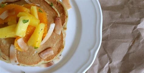 double-coconut-pancakes-with-pineapple-orange-salad image