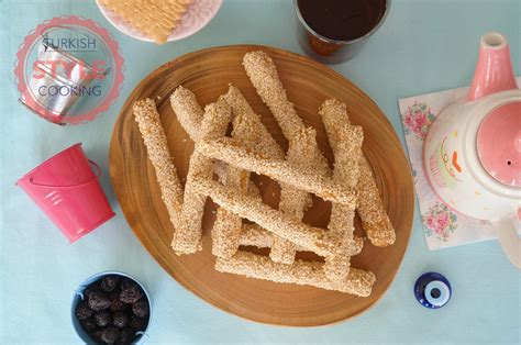 crunchy-sesame-sticks-recipe-turkish-style-cooking image