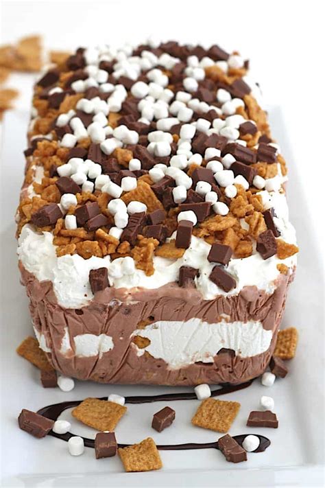 smores-ice-cream-cake-the-bakermama image