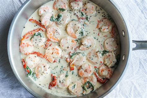 keto-shrimp-alfredo-one-pot-recipe-creamy image