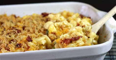 10-best-baked-macaroni-cheese-bacon-recipes-yummly image