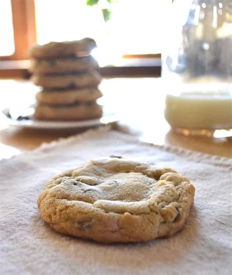 big-jumbo-chewy-chocolate-chip-cookies-crafty image