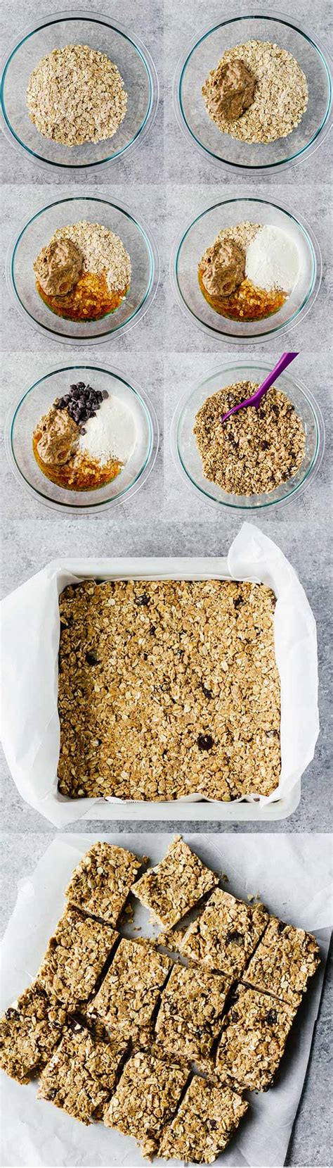no-bake-oatmeal-protein-bars-quick-easy image
