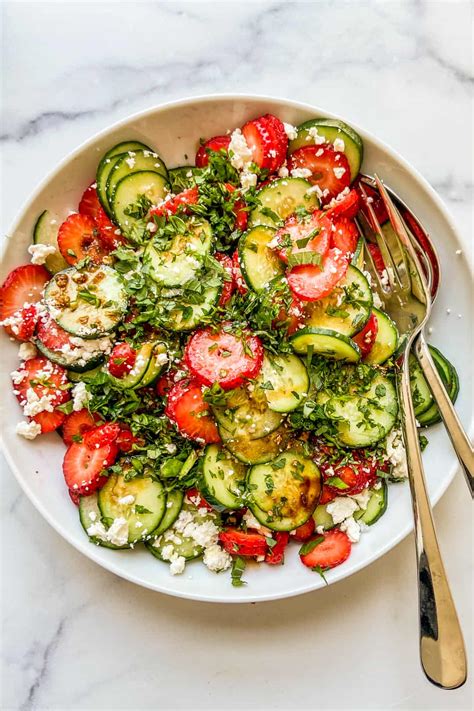 strawberry-cucumber-salad-this-healthy-table image