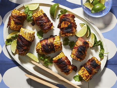 bacon-wrapped-corn-on-the-cob-recipe-myrecipes image