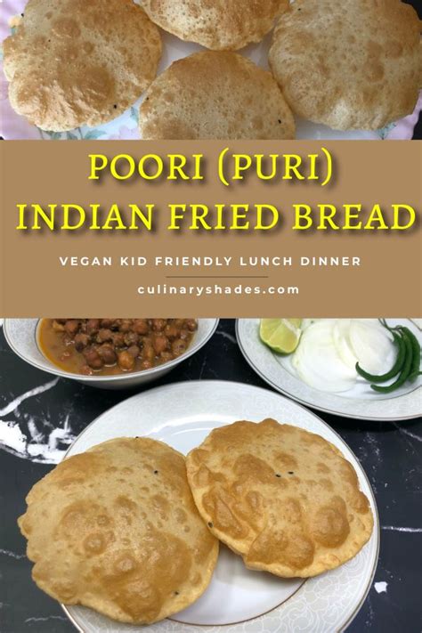 poori-puri-deep-fried-puffy-indian-bread-culinary image