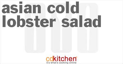 asian-cold-lobster-salad-recipe-cdkitchencom image