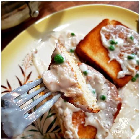 creamed-tuna-on-toast-julias-simply-southern image